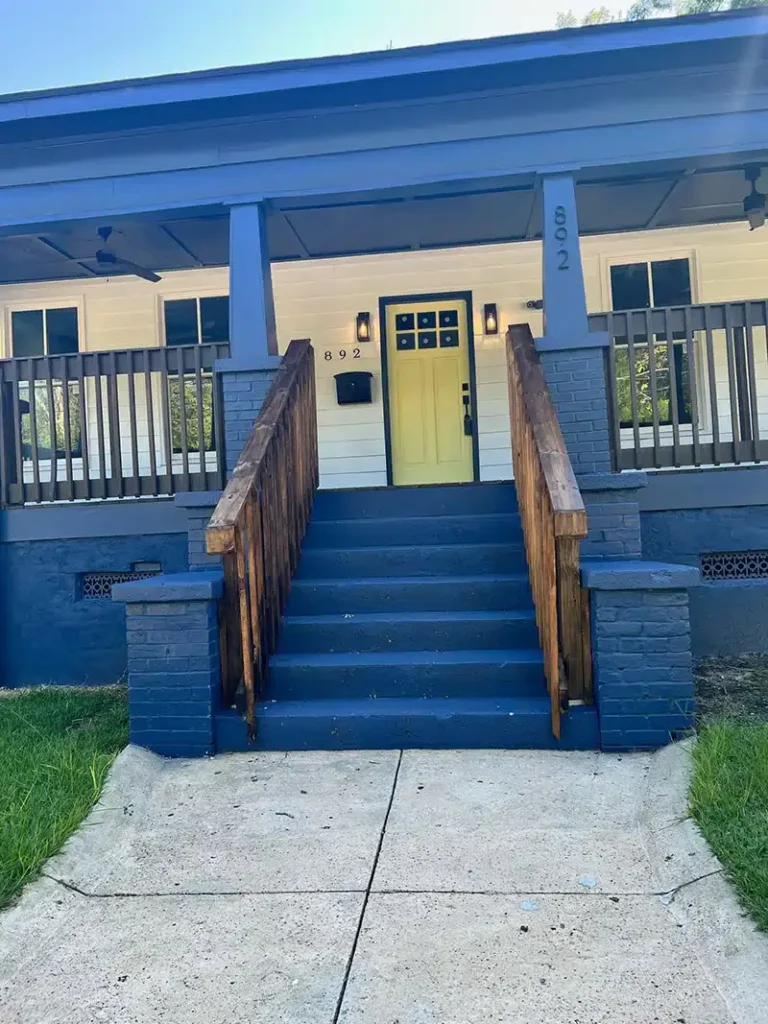 Home Exterior Front Porch